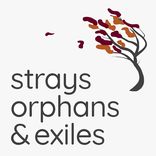 Strays, Orphans, and Exiles podcast art